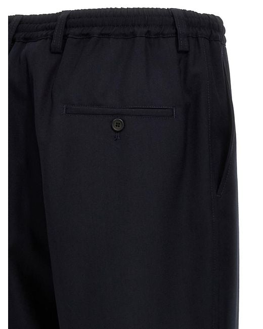 Marni Blue Regular Pants for men