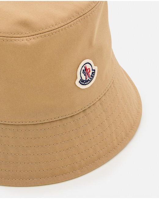 Moncler Natural Bucket Hat