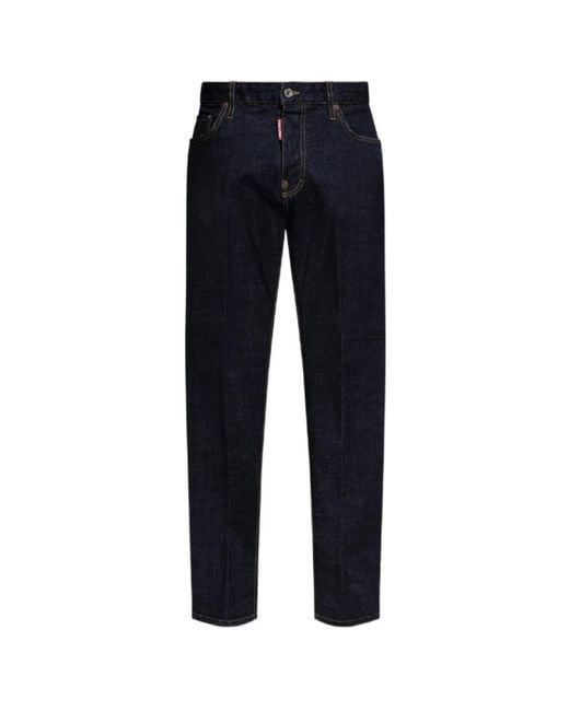 DSquared² Blue Regular Jeans for men
