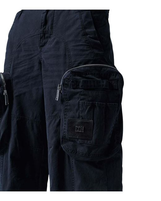 DSquared² Blue Regular Cargo Pants