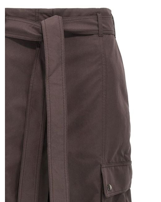 ANDAMANE Brown Xandra Pants