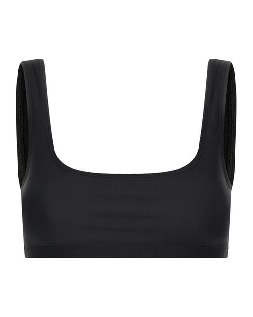 ANDAMANE Black Hollywood Top