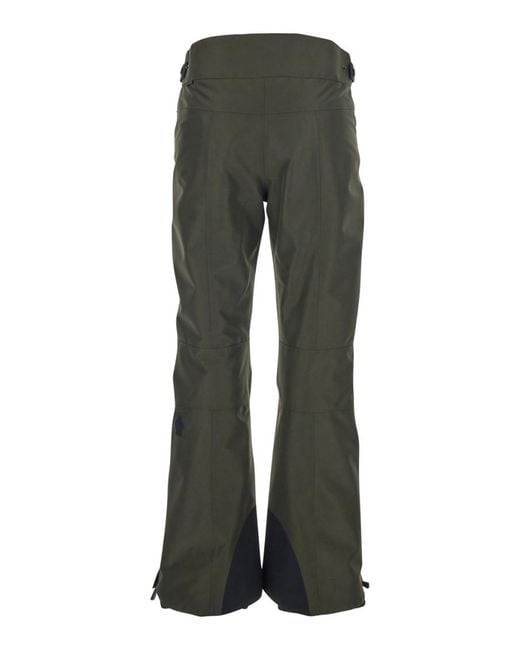 Moncler Gray Slim Flat Front Pants