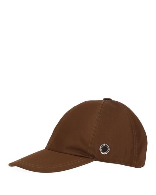 Stella McCartney Brown Logo Baseball Hat