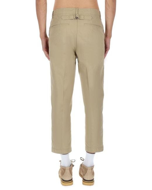 Visvim Natural Regular Chino Pants for men
