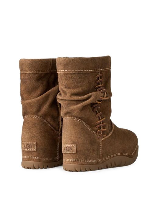 Ugg Brown Bucked Boots