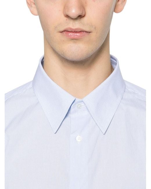 Gucci White Solid Shirt for men