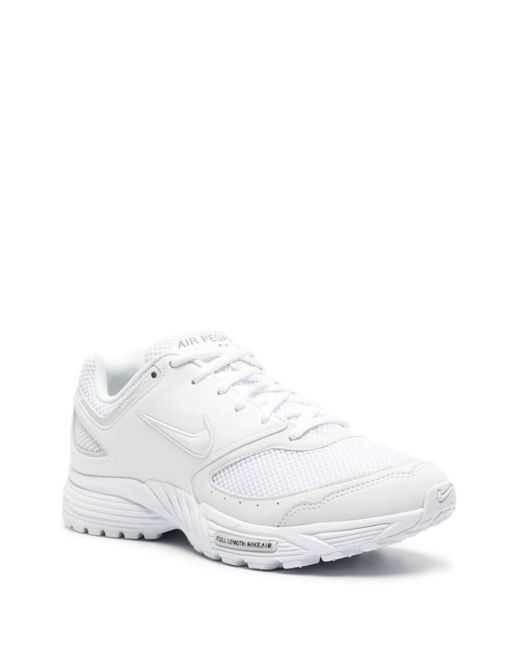 comme des garcons white sneakers