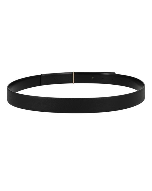 Tom Ford Black Solid Belt
