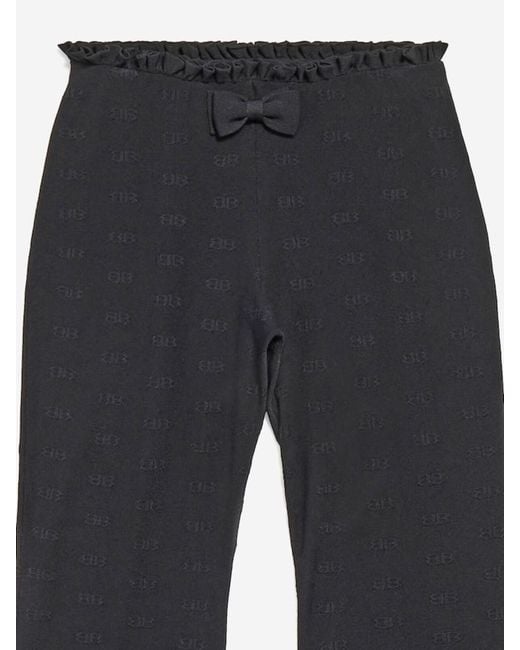 Balenciaga Blue Flared Trousers