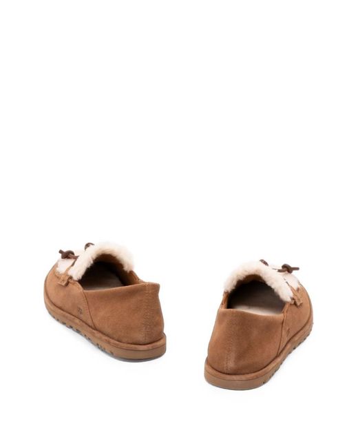Ugg Brown Suede Loafers