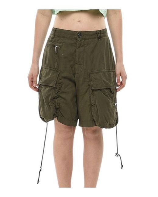 DSquared² Green Cargo Shorts