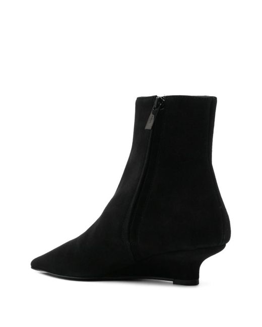 Totême  Black Pointed Toe Boot