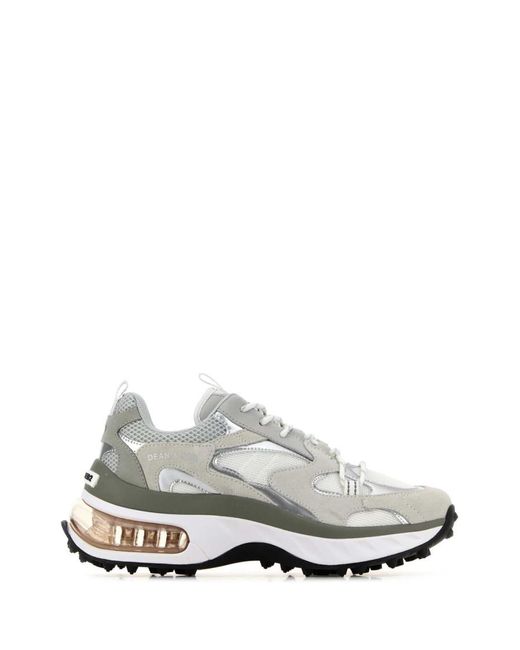 DSquared² White Bubble Sneakers for men