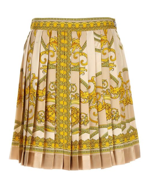 Versace Yellow Skirts