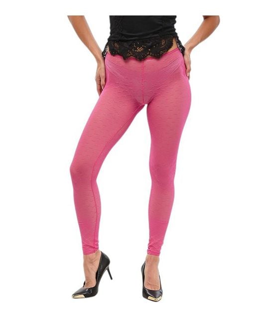 DSquared² Pink Logo Activewear