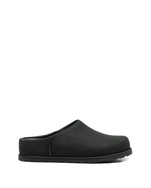 Ugg Black Solid Collection Mule