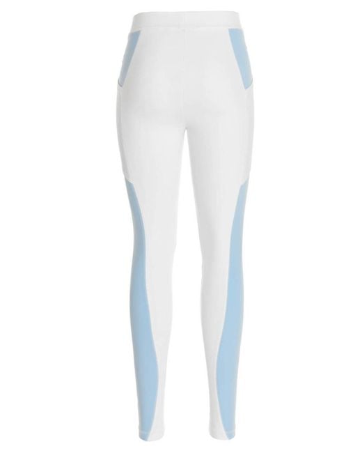 Stella McCartney White Polyamide Logo Activewear