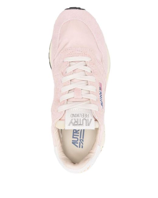 Autry Pink Sneakers