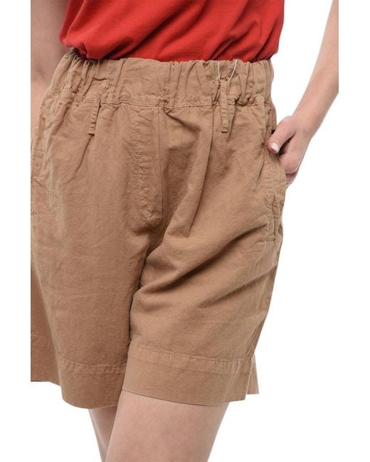 Woolrich Red Solid Shorts