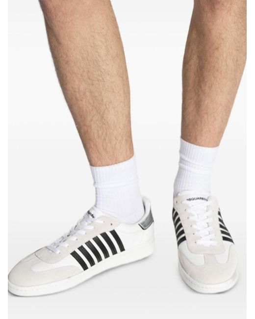 DSquared² White Sneakers for men