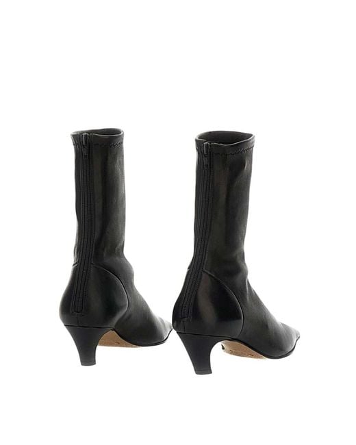 Khaite Black Arizona Boot