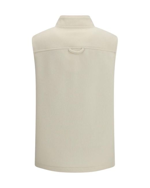 Rier White Mock Collar Jacket