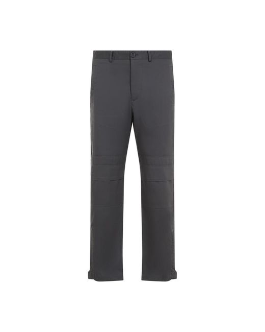 RANRA Gray Gummi Pants for men