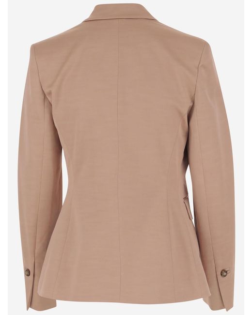 Pinko Natural Single-Opept Jacket