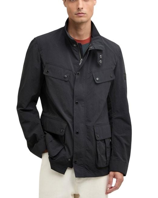 Barbour Blue Duke Jacket for men