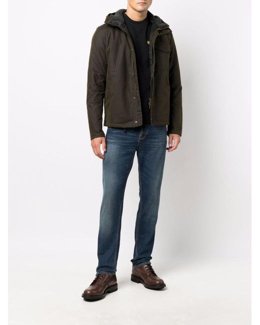 Barbour Black Kevlar Jacket for men
