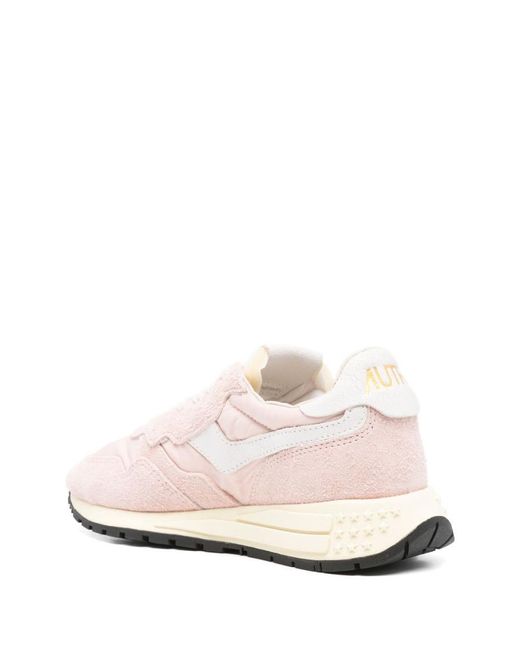 Autry Pink Sneakers