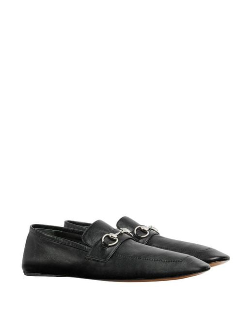 Gucci Black Horsebit Moccasin for men