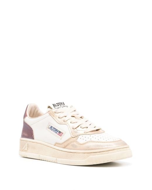 Autry Pink Sneakers