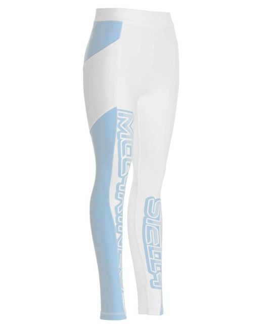 Stella McCartney White Polyamide Logo Activewear