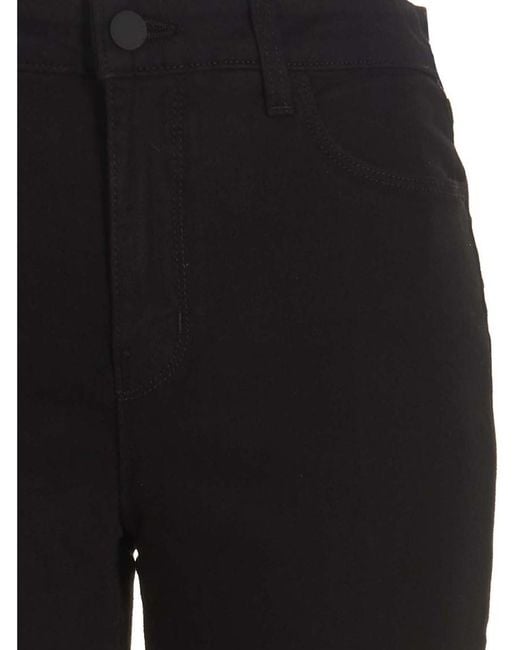 L'Agence Black Flared Jeans