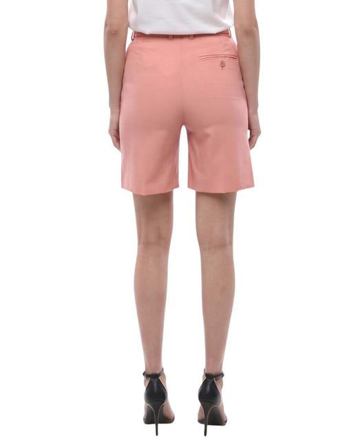 Stella McCartney Pink Solid Shorts