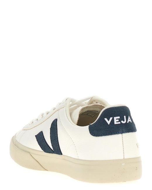 Veja White Chromefree Leather Trainers