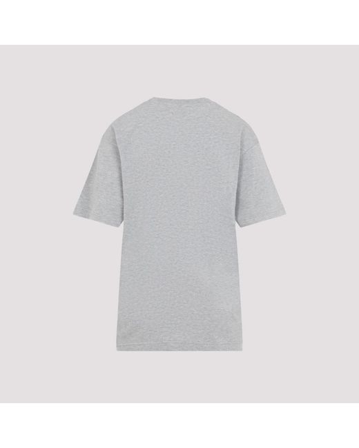 Gucci Blue Logo Cotton T-Shirt