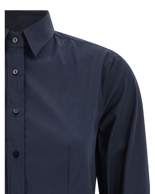 Xacus Blue Regular Shirt