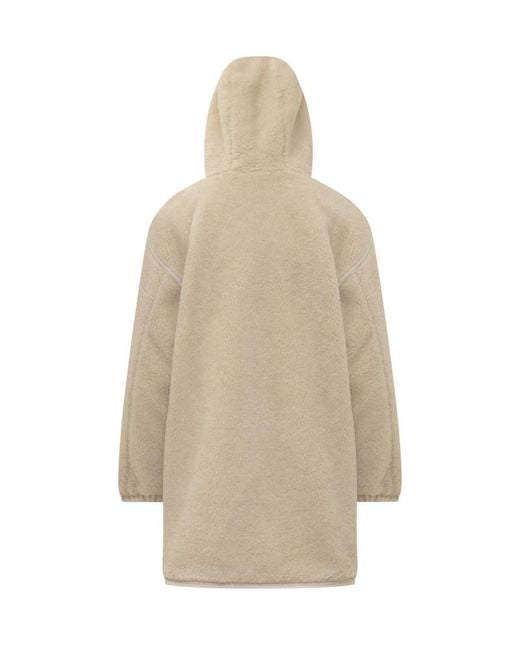 Woolrich Natural Solid Hood Jacket