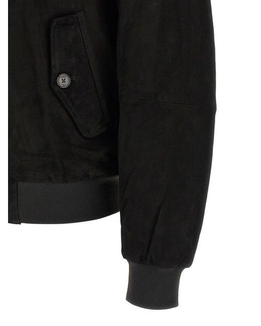 Baracuta Black 'Harrington for men