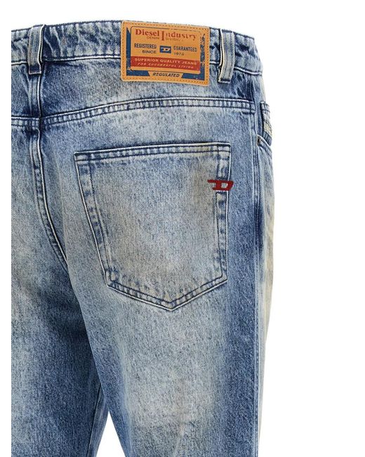 DIESEL Blue '1998 D-Buck 0Cmbm' Jeans for men