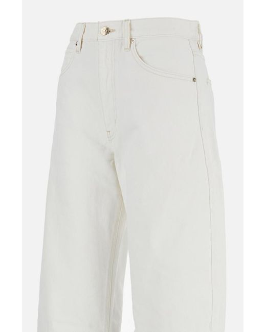 FRAME White Bubble Jeans