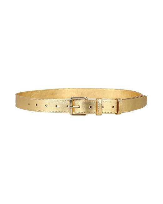 Comme des Garçons Metallic Belt