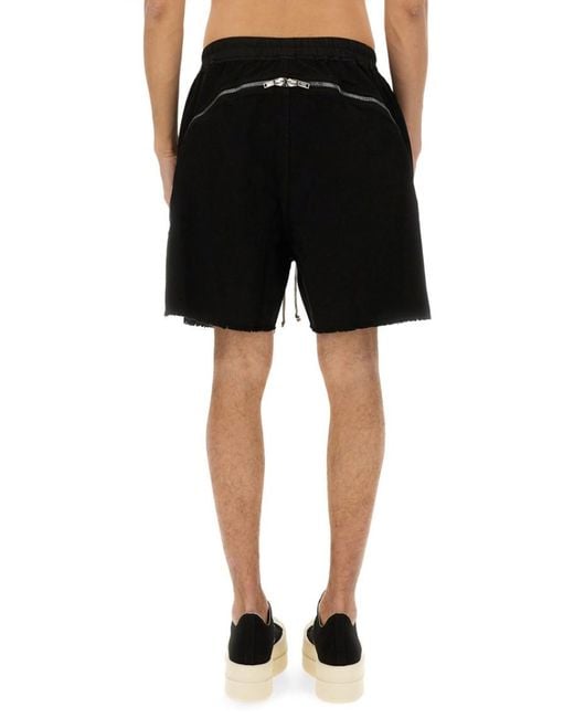 Rick Owens Black Drkshdw Short for men
