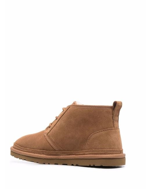 Ugg Brown Neumel Chukka Boots Men for men
