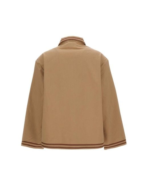 Bode Brown Regular Solid Shirt