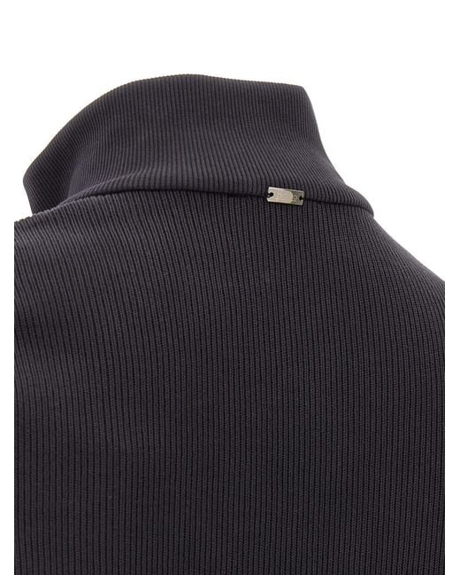 Herno Blue Solid Regular Jacket for men