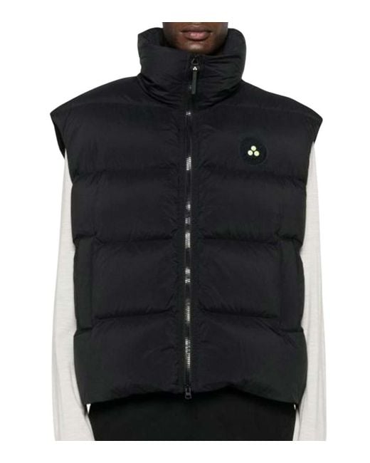 Peuterey Black Logo Jacket for men